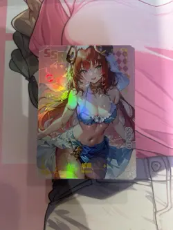 WAIFU Love Diary SSR 19 Nilou Rare card. Goddess Story Sexy Anime Girl - Image 1