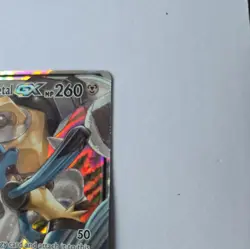 Pokemon TCG Lucario Melmetal GX Card Unbroken Bonds Holo 120/214 - Image 4