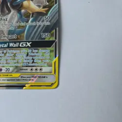 Pokemon TCG Lucario Melmetal GX Card Unbroken Bonds Holo 120/214 - Image 5
