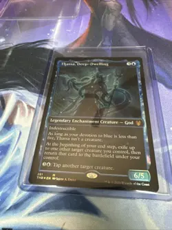 Thassa, Deep-Dwelling (Showcase) Theros Beyond Death Foil - Image 1