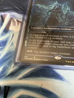 Thassa, Deep-Dwelling (Showcase) Theros Beyond Death Foil - Image 2