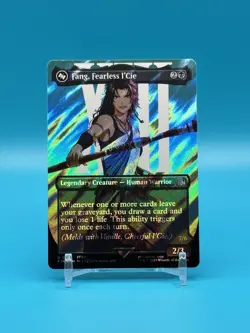 Fang, Fearless I’Cie (Borderless) (Surge Foil) - FINAL FANTASY (FIN) - NM - Image 1