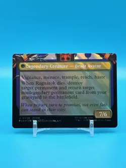 Fang, Fearless I’Cie (Borderless) (Surge Foil) - FINAL FANTASY (FIN) - NM - Image 2