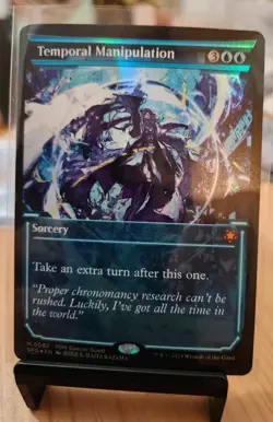 Temporal Manipulation (Showcase) Special Guests Foil Nm - Image 1