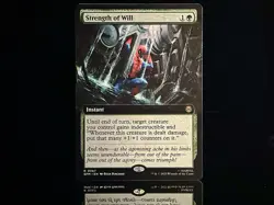 Strength of Will #267 SPM R (Extended Art) (Non-Foil) MTG Marvel's Spider-Man - Image 1