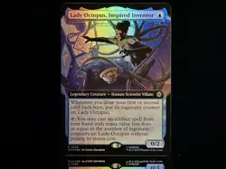Lady Octopus, Inspired Inventor #252 R (Extended Art) (FOIL) Marvel's Spider-Man - Image 1