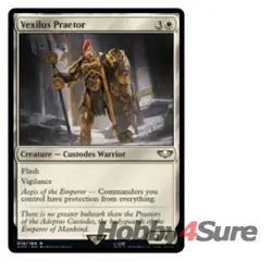 Vexilus Praetor M/NM Magic: The Gathering MTG Warhammer 40,000 - Image 1