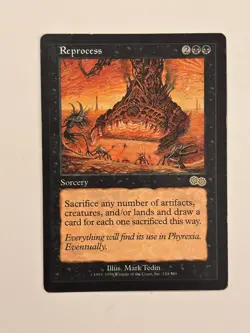 Reprocess Urza's Saga Magic the Gathering MTG - Image 1