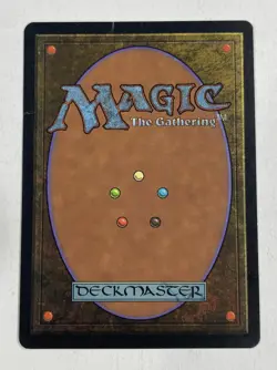 Wasteland Tempest HP Heavy Play MTG Magic The Gathering - Image 2