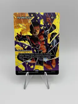 Parallel Lives 0036 Regular Borderless Marvels Spider-Man - Image 1