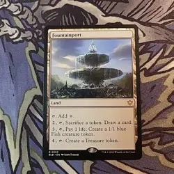 Fountainport Bloomburrow Non-foil - Image 1