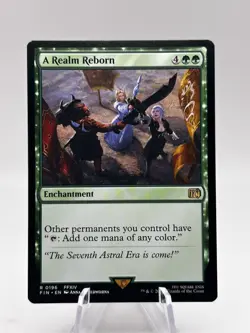 A Realm Reborn 0196 Universes Beyond: Final Fantasy FIN MTG NM - Image 1