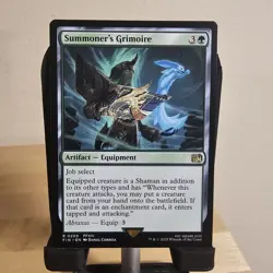 Summoner's Grimoire Final Fantasy Regular - Artifact - FIN 0205 - MTG - Image 1