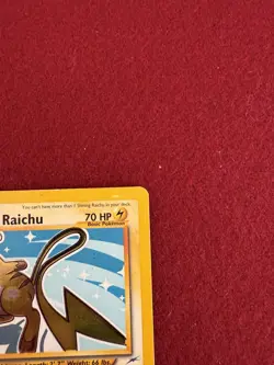 Shining Raichu 111/105 - Neo Destiny. Secret Rare Holo Pokemon Card 1995-2000 - Image 2