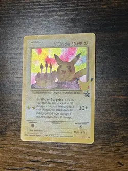 Pokemon Pikachu Birthday 24/53 Celebrations: Classic Collection Holo - Image 3