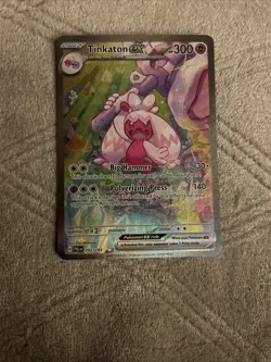 Pokemon TCG Tinkaton EX 262/193 Scarlet & Violet Paldea Evolved - Image 1