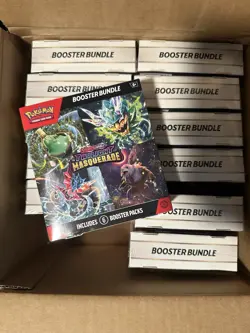 Pokemon TCG Twilight Masquerade Booster Bundle Box - Factory Sealed (1) Bundle - Image 1