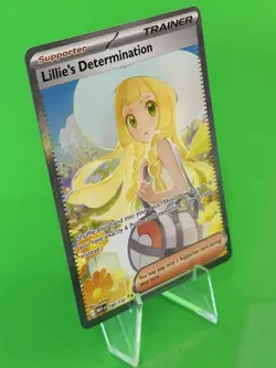 Pokemon Lillie's Determination Mega Evolution Special Illustration Rare 184/132 - Image 2