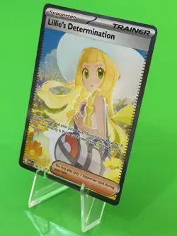Pokemon Lillie's Determination Mega Evolution Special Illustration Rare 184/132 - Image 3