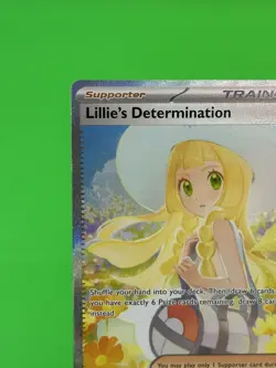 Pokemon Lillie's Determination Mega Evolution Special Illustration Rare 184/132 - Image 4