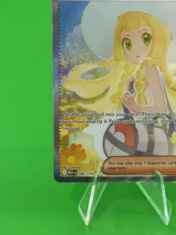 Pokemon Lillie's Determination Mega Evolution Special Illustration Rare 184/132 - Image 5