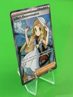 Pokemon Lillie's Determination Mega Evolution Ultra Rare Full Art 169/132 NM!!! - Image 2