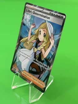 Pokemon Lillie's Determination Mega Evolution Ultra Rare Full Art 169/132 NM!!! - Image 3