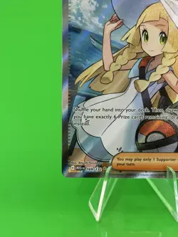 Pokemon Lillie's Determination Mega Evolution Ultra Rare Full Art 169/132 NM!!! - Image 5