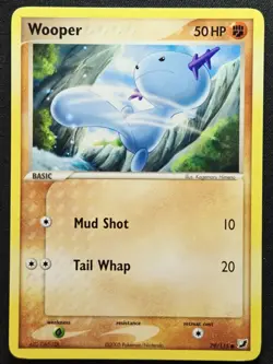 Wooper 79/115 Unseen Forces 2005 - Pokemon TCG - Image 1
