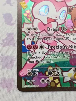 Sylveon EX RC32/RC32 Ultra Rare Holo MP Generations 2016 Pokemon TCG - Image 4