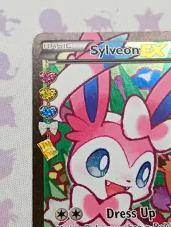 Sylveon EX RC32/RC32 Ultra Rare Holo MP Generations 2016 Pokemon TCG - Image 5
