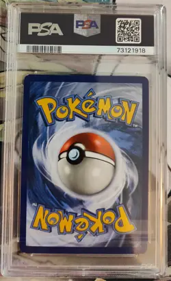 PSA 6 2018 Pokemon Sun & Moon Larvitar Rev.Foil Lost Thunder 115/214 - Image 2