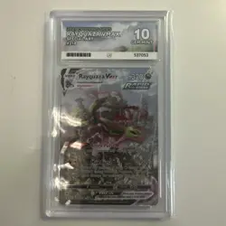 Rayquaza VMAX 218/203 ACE 10 Perfect Subgrades - Evolving Skies - Pokemon TCG - Image 1