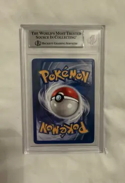 2000 Pokemon Team Rocket Unl. Holo Dark Charizard #4 BGS 8.5 NM-MT+ High Quad - Image 2