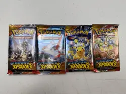 Pokemon TCG Surging Sparks Booster Pack Art Set | SEALED - Image 1