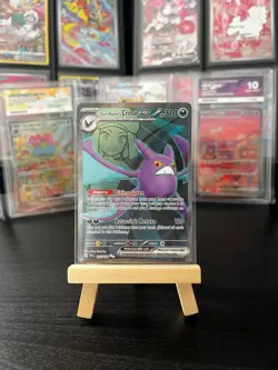 Pokemon TCG - Team Rockets Crobat ex - Scarlet & Violet Destined Rivals 217/182 - Image 1