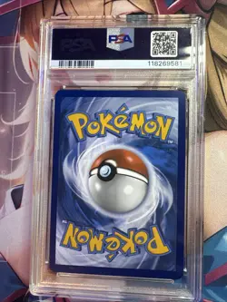 Pokemon Eevee TCG 173 Holo Promo Prismatic Evolutions PSA 9 - Image 2