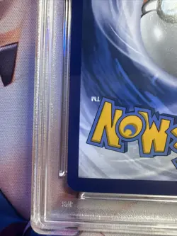 Pokemon Eevee TCG 173 Holo Promo Prismatic Evolutions PSA 9 - Image 3