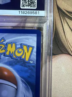 Pokemon Eevee TCG 173 Holo Promo Prismatic Evolutions PSA 9 - Image 5