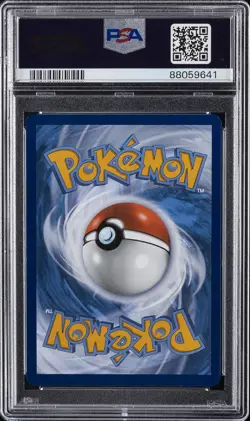 2024 POKEMON PAF EN-PALDEAN FATES SPECIAL ILLUSTRATION RARE #232 MEW EX PSA 10 - Image 2
