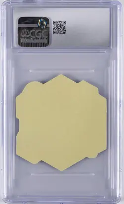 2025 POKEMON CENTER STICKERS PSYCHO CYBER CAMPAIGN SOLOSIS EVOLUTION LINE CGC 9 - Image 2