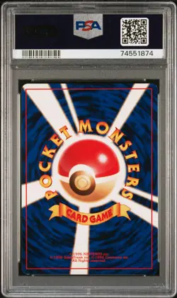 1997 POKEMON JPN FOSSIL #146 MOLTRES-HOLO PSA 9 - Image 2