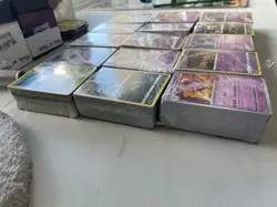 1500 X Pokemon Tcg Trick Or Trade Bulk Commons Non-holo Job Lot Halloween - Image 3
