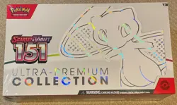 Pokemon Scarlet and Violet 151 Ultra Premium Collection UPC Factory Sealed - Image 1