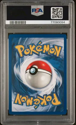 1999 POKEMON BASE SET UNLIMITED #88 PROFESSOR OAK PSA 3 - Image 2