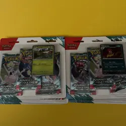 Pokemon TCG: Scarlet & Violet - Journey Together 3 Pack Blister - Sealed - Image 1