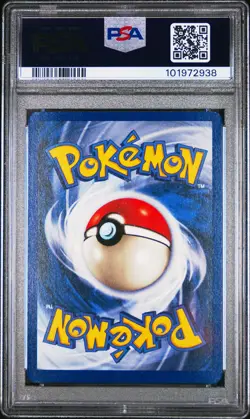 1999 POKEMON FOSSIL 1ST ED #49 HORSEA PSA 9 - Image 2