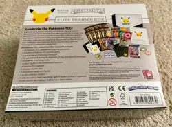 🔥Pokemon TCG 25th Anniversary Celebration Elite Trainer Box Sealed (Read Below) 820650809439 - Image 2