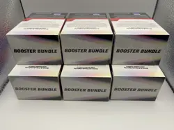 Pokemon Prismatic Evolutions Booster Bundle Lot of 6 Sealed 36 Packs ! - Image 2