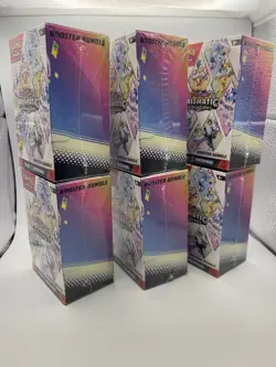Pokemon Prismatic Evolutions Booster Bundle Lot of 6 Sealed 36 Packs ! - Image 4